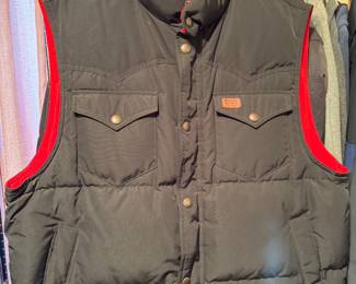 Vintage Ralph Lauren Polo Reversible Vest