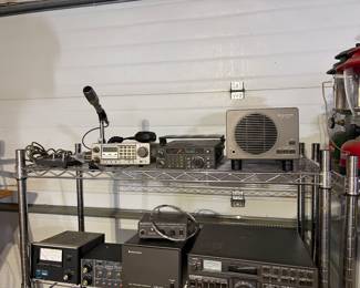 Amateur Radio Equipment