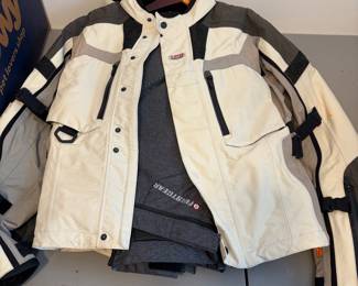 Motorcycle Jacket & Pants set