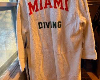 Miami Diving robe