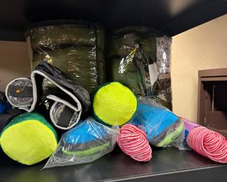 Hammocks & Sleeping bags