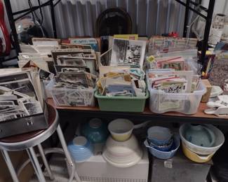 vintage photographs collection  post cards ++