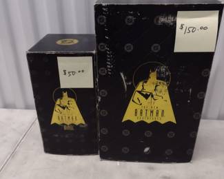  batman statues $100 for both