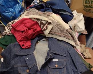 wrangler denim vintage  ; cool