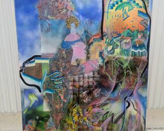 large painting on canvas 