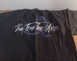 concert t shirts : $100 each ! .  pink floyd the wall excellent condition 
