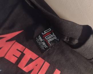  rock concert t shirts like new $100 each