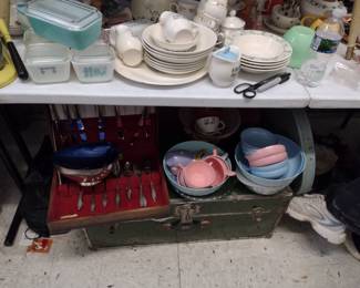 flatware mcm bowls dishes ++