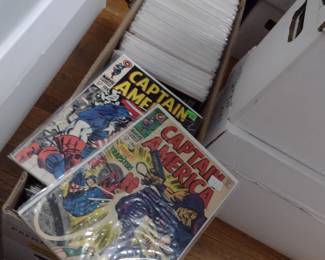 all comics in boxes $5.00 each !!