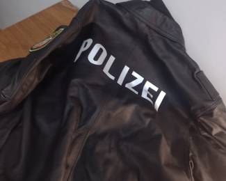 german polizei  jacket