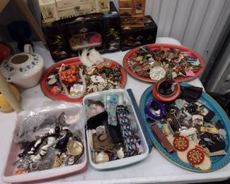 mcm costume jewelry  . tons more . $3.00 per piece