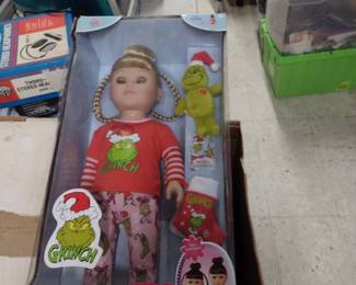 $50 my life grinch doll