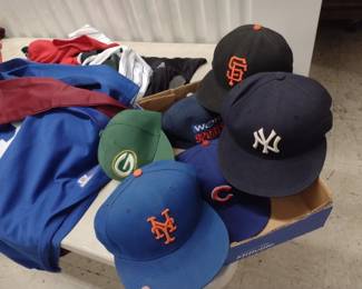 caps / hats $10 each