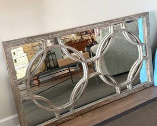 Interlude Home Horizontal Wall Mirror