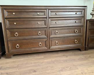 Universal Furniture eight drawer dresser