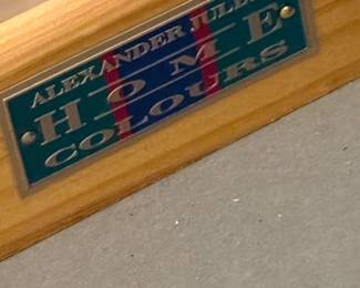 Alexander Julian secretary 