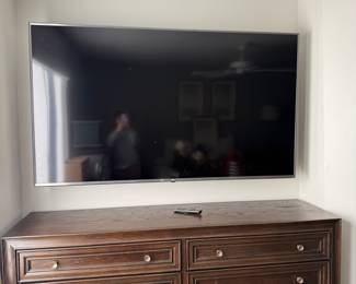 70” LG flat screen TV