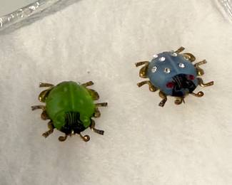 GES Gesch glass bug pins