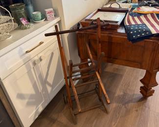 Vintage towel holder