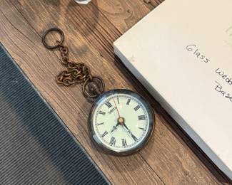 Smith oversized wall decor pocket watch