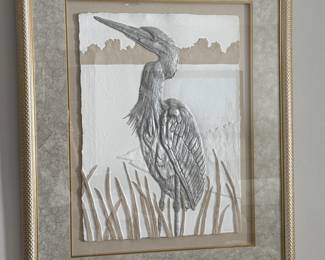 L. Pandy artwork signed and numbered