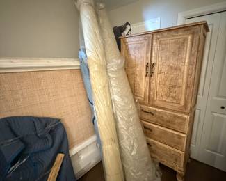 Two 8’ x 10’ rugs