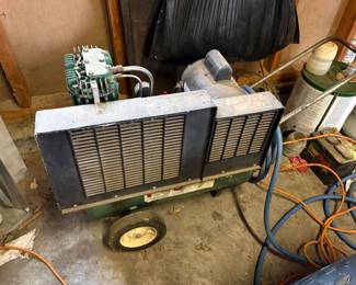 Sears 100 PSI air compressor