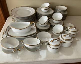 Edelstein Bavaria service for 10