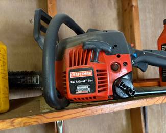 Craftsman chainsaw