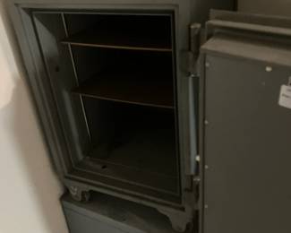 Inside of Schwab safe