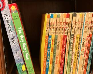 Vintage Dr. Seuss books