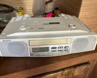 Sony undercabinet CD player/radio, model ICF CD513
