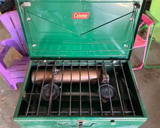 Coleman camping stove,  413D