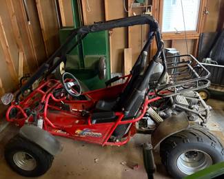 Another 150 XRS Trail Master 2020 go kart