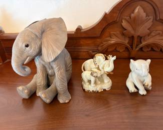 Lenox elephants