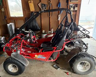 150 XRS Trail Master 2020 go kart