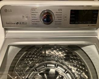 See thru lid on LG washer