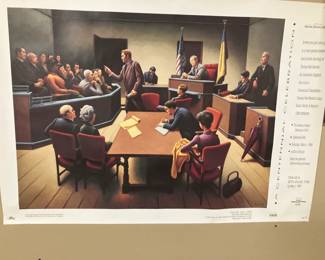 Thomas Hart Benton print