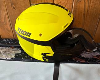 Thor The First. The Forever helmet, new with goggles