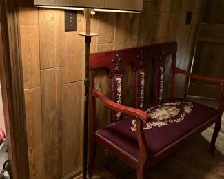 Vintage 1960's floor lamp