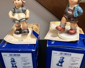 Hummel "Music, Please" 1702, Hummel "Alpine Dancer" 1703