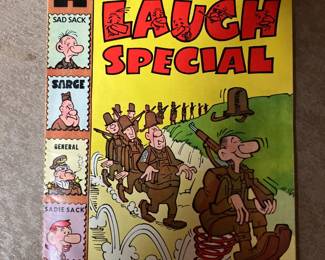 Giant size Sad Sack Laugh Special