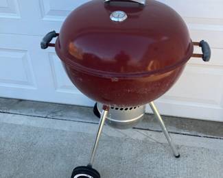 Weber kettle grill