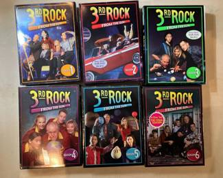 3rd Rock from the Sun, seasons 1 through 6