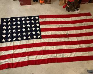Large 48-star U.S. Flag