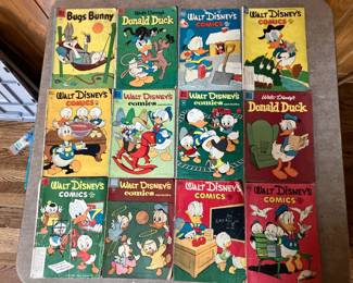 1950's Walt Disney's comic books