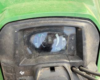 146.1 on the John Deere mower