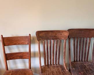 Antique chairs