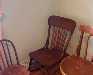 Antique chairs 