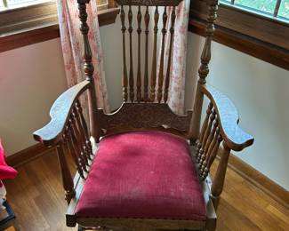 Antique platform rocker